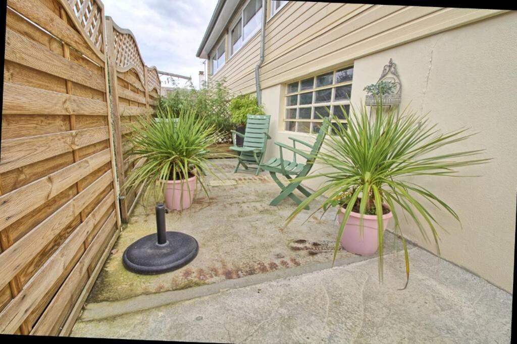 Appartement L'Arrozoir du Jardin Botanique à Bayeux Extérieur photo